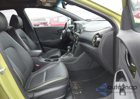 2020 Hyundai Kona Ultimate from USA, damaged, VIN KM8K5CA57LU485879